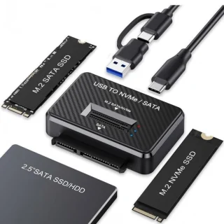 Dailygoods m.2 hdd docking station