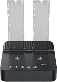 Dailygoods - M.2 NVMe & SATA docking station