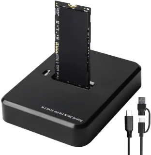 Dailygoods M.2 NVMe & SATA dockingstation