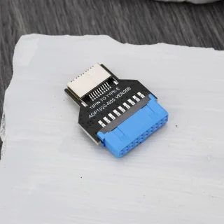 Dailygoods usb naar usb type-c verlengadapter
