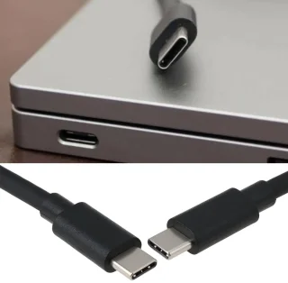 Dailygoods USB type c-snoerkabel 1m
