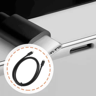Dailygoods USB type c-snoerkabel 1m