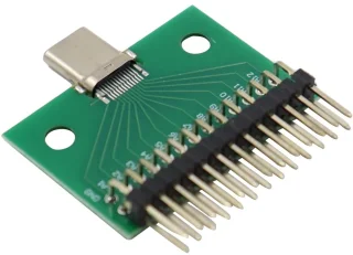 Dailygoods USB Type C testbord