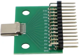 Dailygoods USB Type C testbord