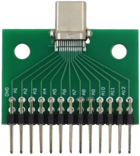 Dailygoods USB Type C testbord