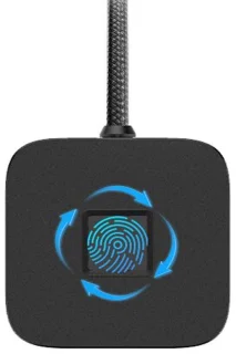 Dailygoods USB vingerafdruklezer