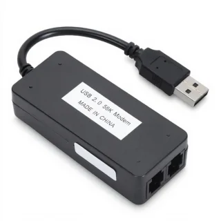 Dailygoody - USB 56K Extern Faxmodem