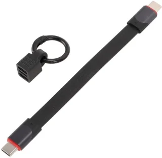 Dailygoody USB-C oplaadsnoer - Kort USB-C naar USB-C kabel