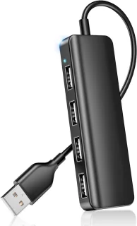 Daity USB 2.0 4-poorts hub