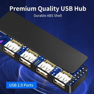 Daity USB 2.0 4-poorts hub
