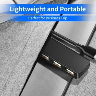 Daity USB 2.0 4-poorts hub