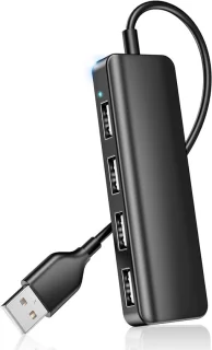 Daity USB 2.0 4-poorts hub