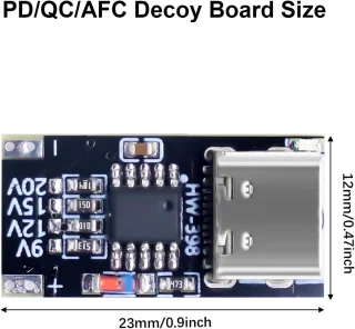 Decoy board type C USB - 10 stuks - ShopVlot