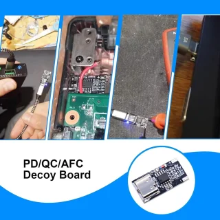 Decoy board type C USB - 10 stuks - ShopVlot
