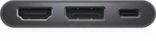 DELL 492-BCTU USB-C-kabel Zwart
