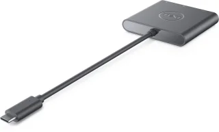 DELL 492-BCTU USB-C-kabel Zwart