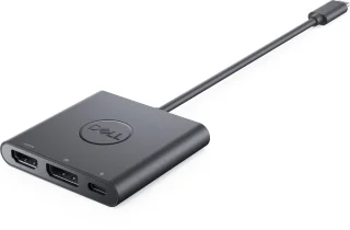 DELL 492-BCTU USB-C-kabel Zwart
