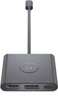DELL 492-BCTU USB-C-kabel Zwart
