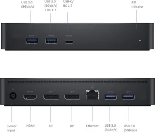 Dell D6000-S USB-C Docking Station