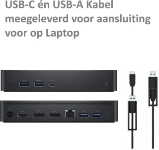 Dell D6000-S USB-C Docking Station