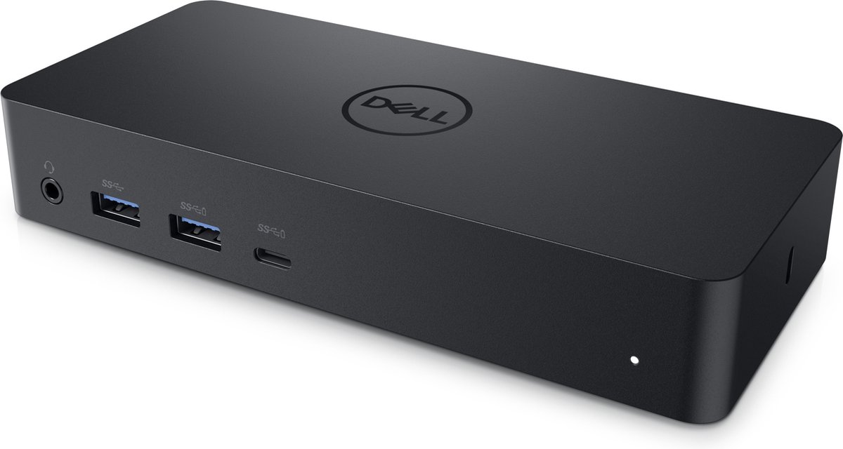 De Dell D6000 USB-C Docking Station Bedraad Zwart in één oogopslag