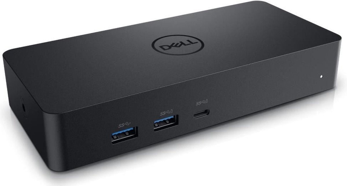 De Dell D6000S USB 3.2 Gen 1 Dockingstation Zwart in één oogopslag