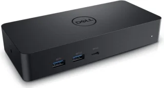 Dell D6000S USB 3.2 Gen 1 Dockingstation Zwart