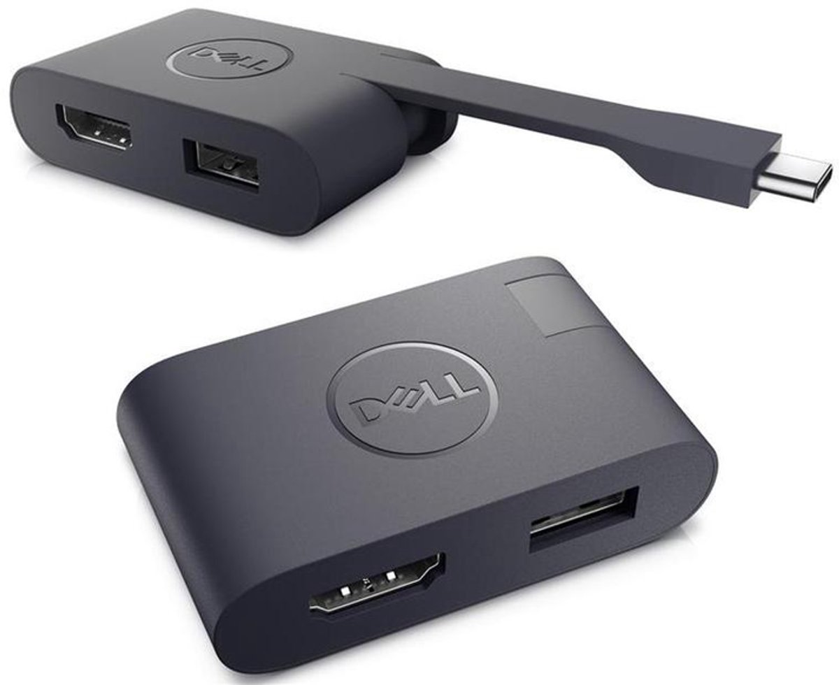 De Dell DA20 USB-C Docking Station in één oogopslag