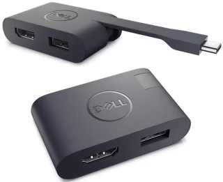 Dell DA20 USB-C Docking Station