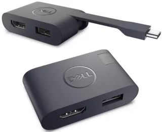 Dell DA20 USB-C Docking Station