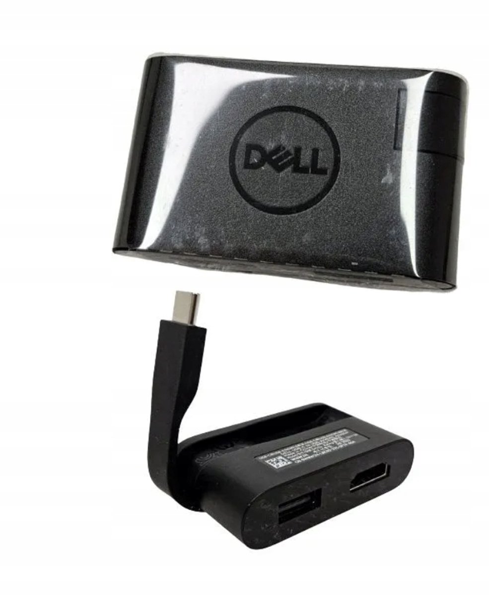 Dell DA20 USB-C naar HDMI/USB Adapter
