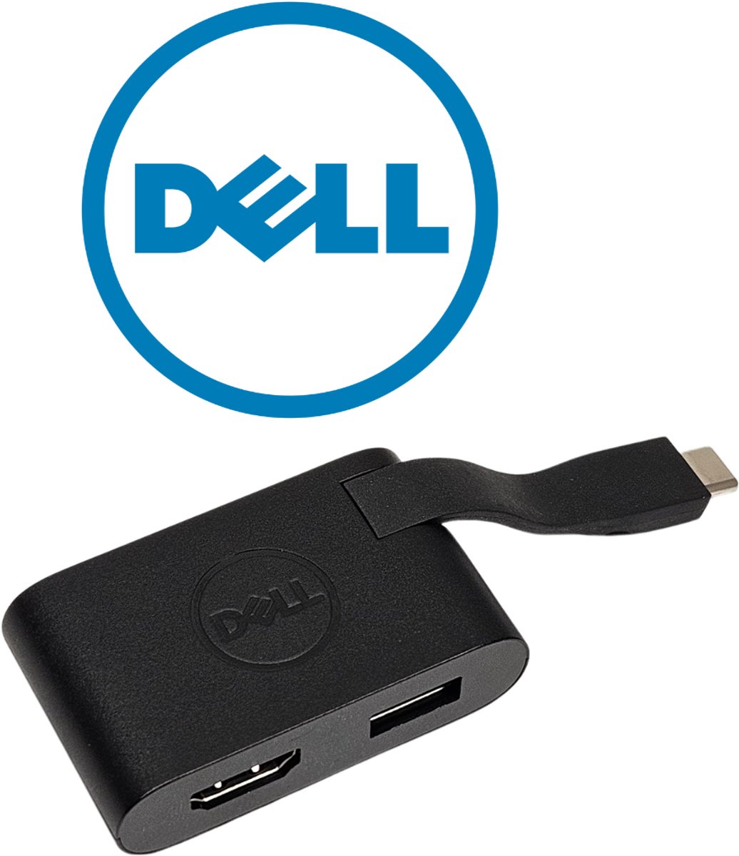 Dell DA20 USB-C naar HDMI/USB Adapter