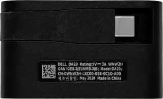 Dell DA20 USB-C naar HDMI/USB Adapter