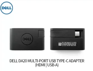 Dell DA20 USB-C naar HDMI/USB Adapter