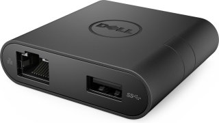 De DELL DA200 USB-C Adapter in één oogopslag