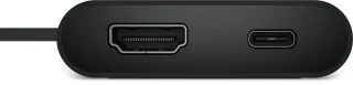 DELL DA225 USB-C Adapter Zwart