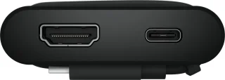 DELL DA225 USB-C Adapter Zwart