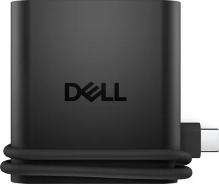 DELL DA225 USB-C Adapter Zwart