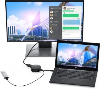 DELL DA300 USB-C Adapter