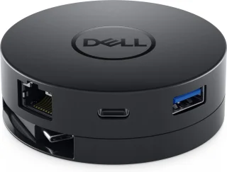 DELL DA300 USB-C Adapter Zwart