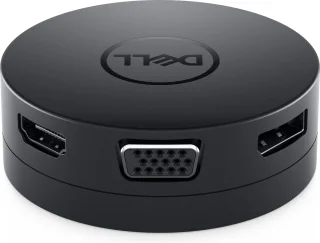 DELL DA300 USB-C Adapter Zwart