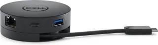 DELL DA300 USB-C Adapter Zwart