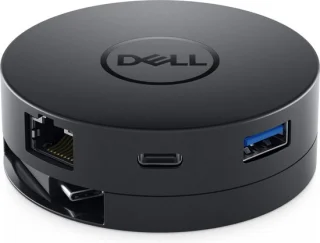 DELL DA300 USB-C Adapter Zwart