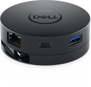 DELL DA300 USB-C Adapter Zwart
