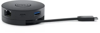 DELL DA300 USB-C Adapter Zwart