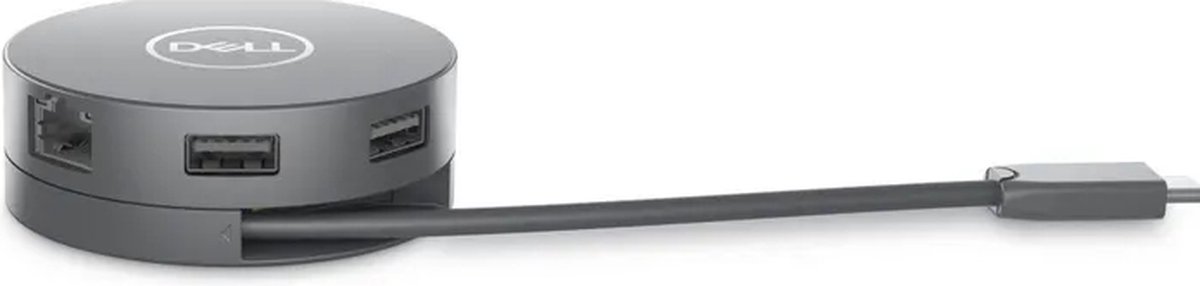 Wat vinden we goed aan de Dell DA305 6-in-1 Multiport Adapter Dockingstation