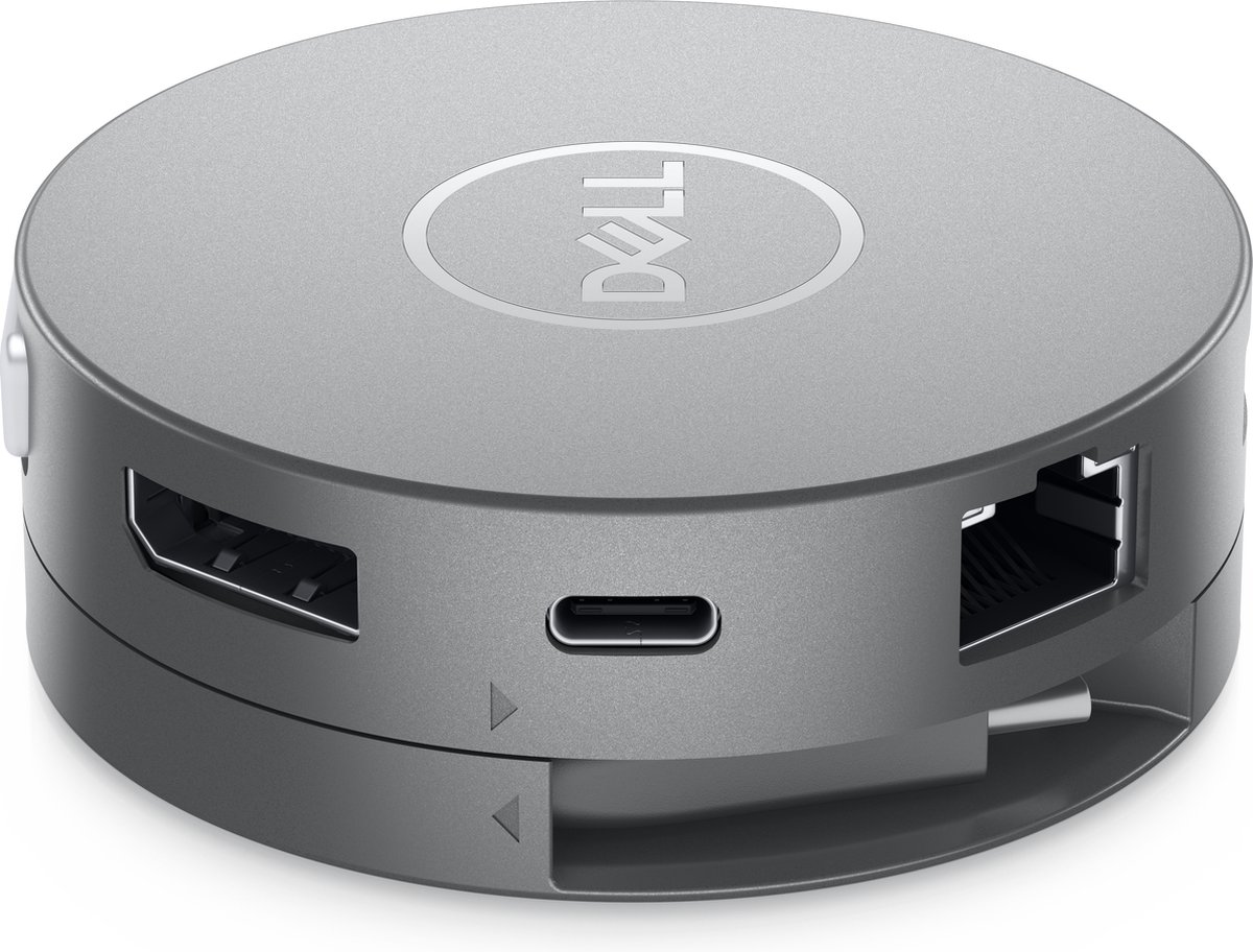 De Dell DA310 7-in-1 USB-C Multiport Adapter in één oogopslag
