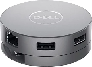 DELL DA310 Pro 7-in-1 USB-C Adapter