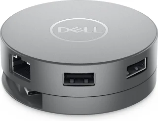 DELL DA310 Pro 7-in-1 USB-C Adapter