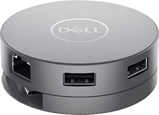 DELL DA310 Pro 7-in-1 USB-C Adapter